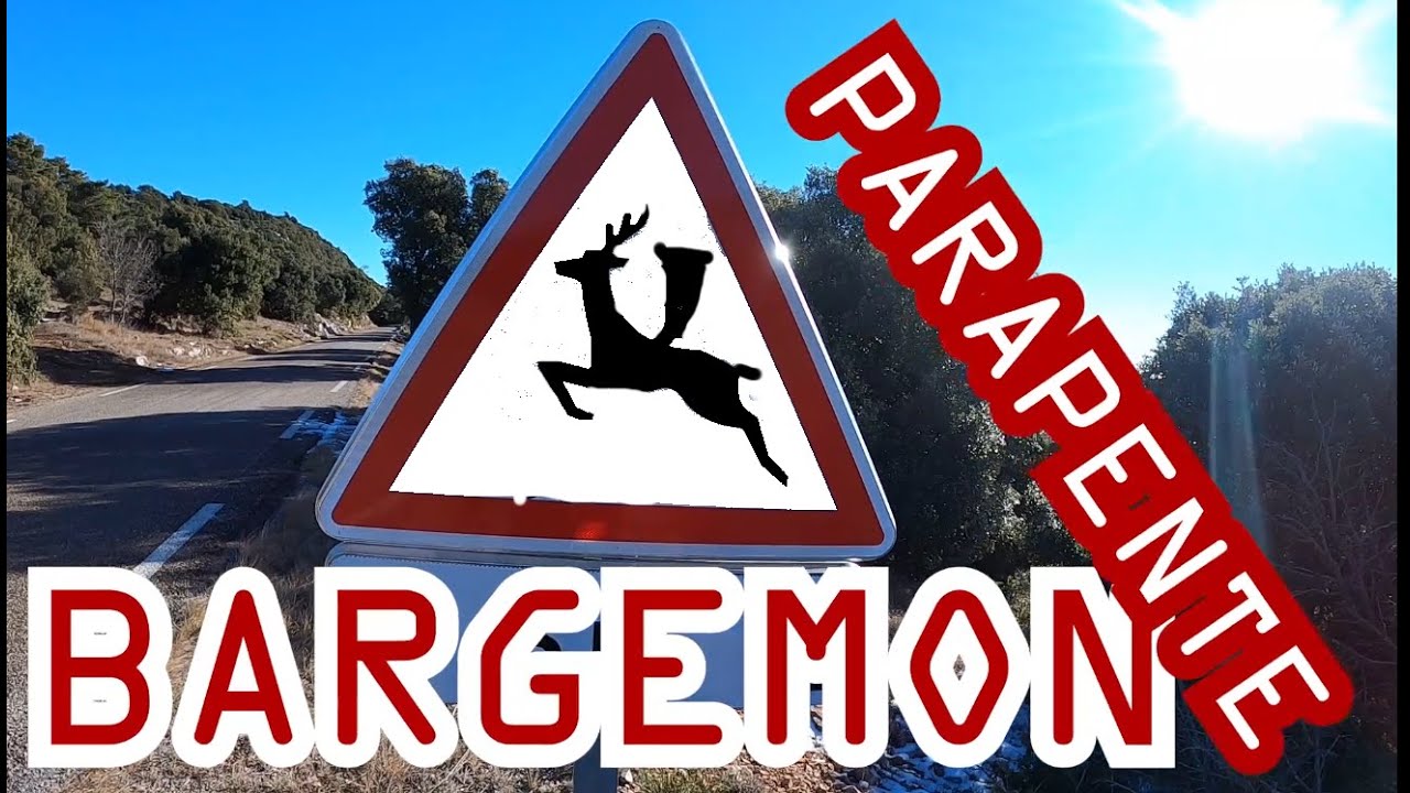 PARAPENTE A BARGEMON