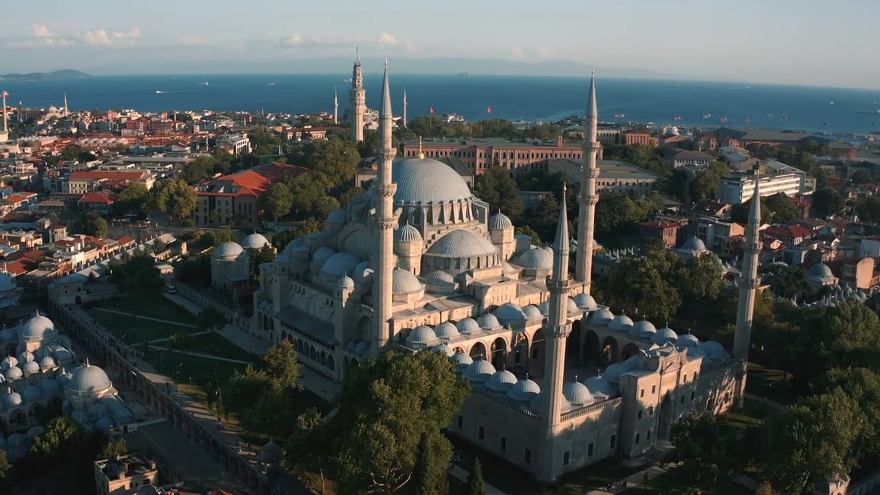 BEAUTIFUL MOSQUE | ISLAMIC SYMBOLS AROUND THE WORLD | RISE WITH RANA