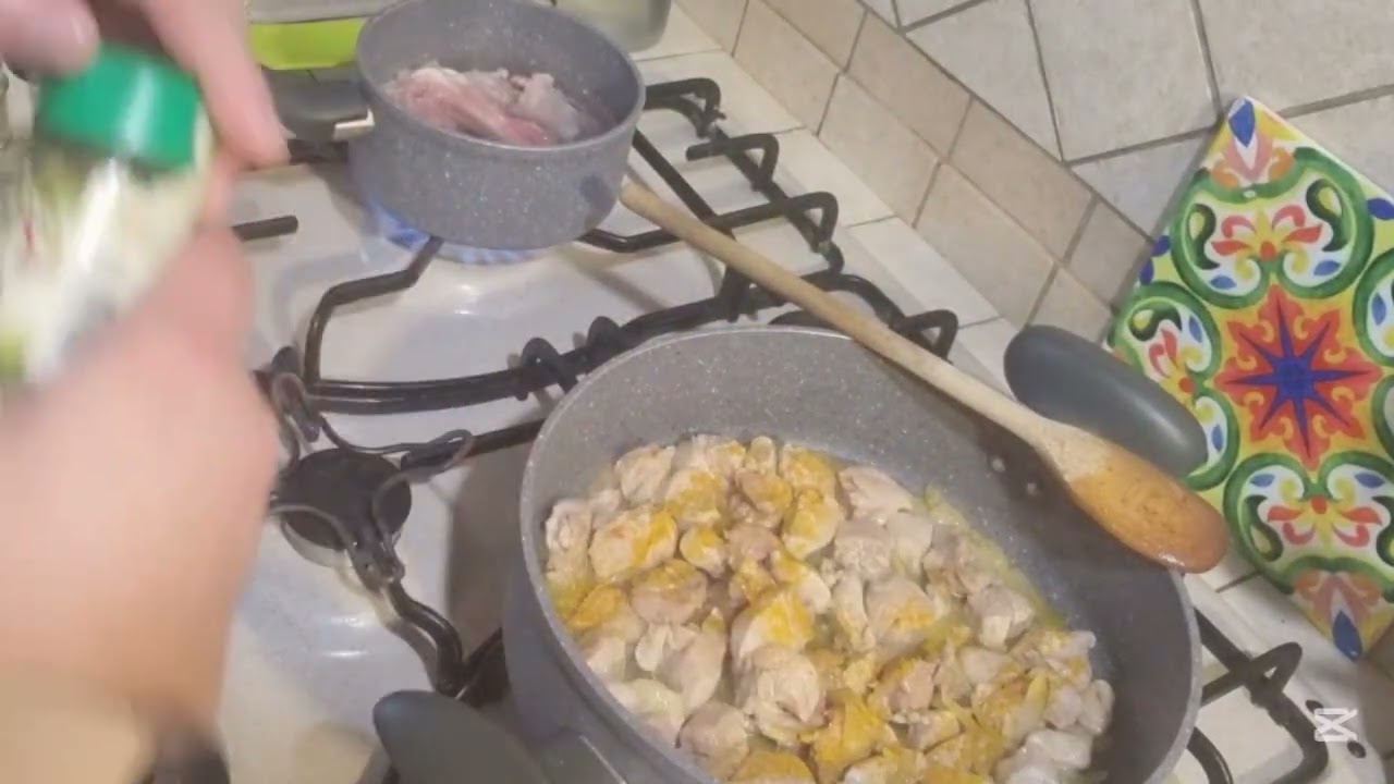 Spezzatino speziato di tacchino! 