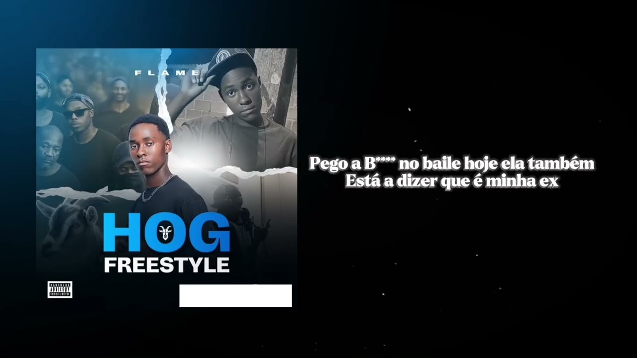 Flame- HOG GANG( videliryc official) prod. ONE47 2025 #trap #rapper #flameHog 