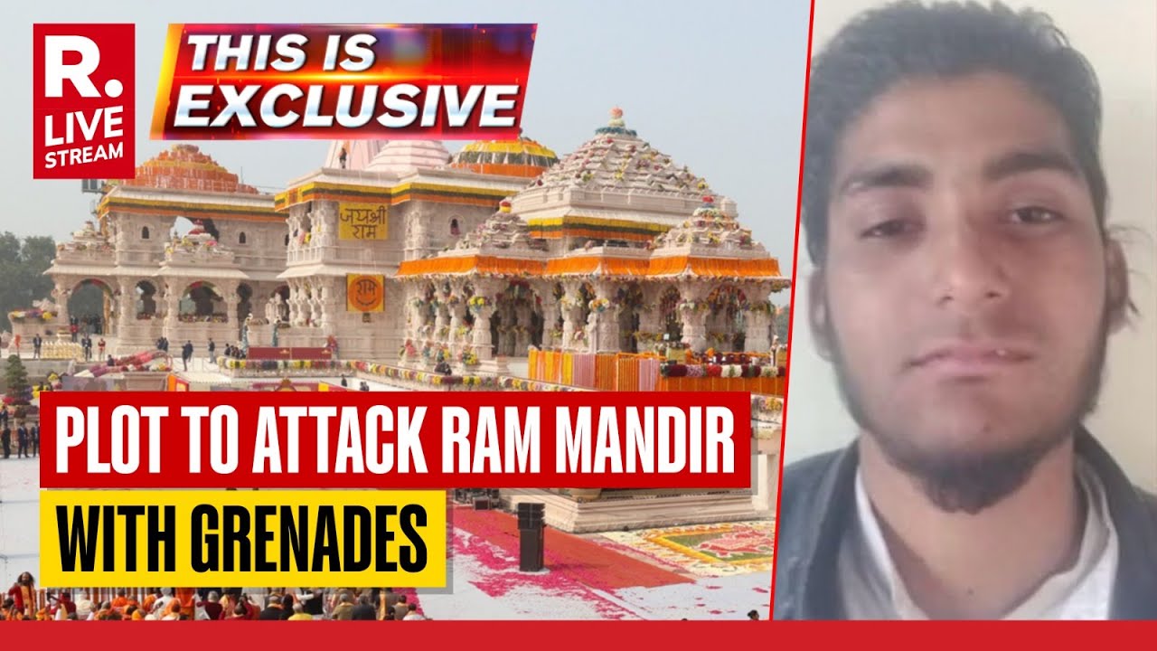 This Is Exclusive LIVE: Kerala Native Shot Dead In Jordan | Plot To Attack Ram Mandir Failed