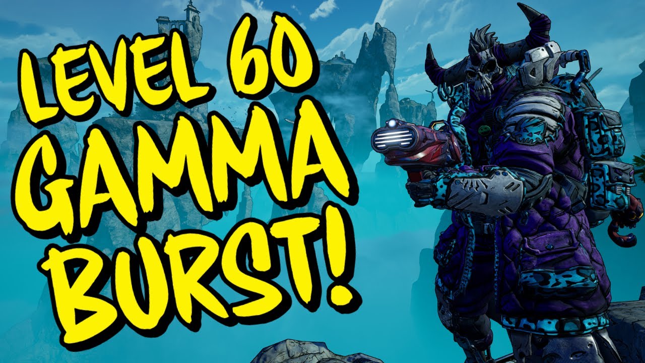 Borderlands 3 Level 60 Best FL4K Gamma Burst Build (Mayhem 10) Survivability + Damage!