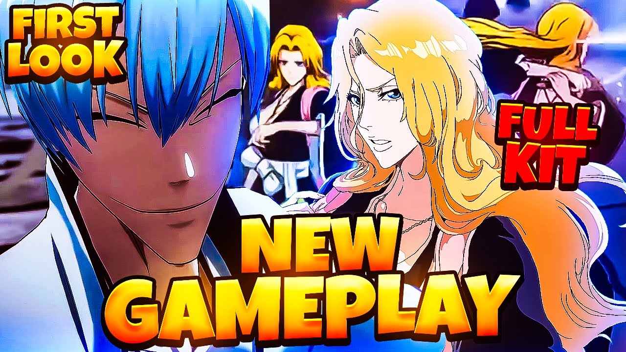 INSANE! FIRST LOOK AT NEW GIN & RANGIKU GAMEPLAY! RANGIKU FULL KIT IS... | Bleach Soul Resonance