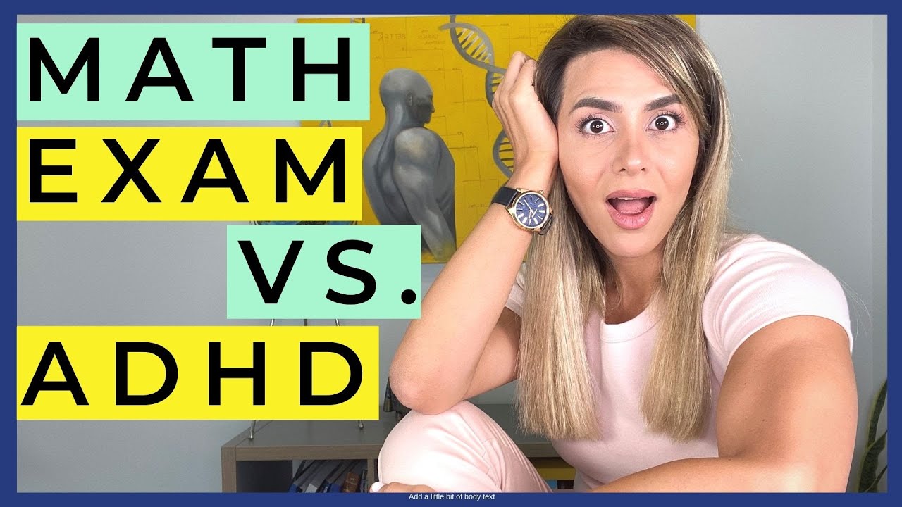 How to Pass a Math exam When You Have ADHD like a BOSS!(FREE GUIDE INCLUDED)