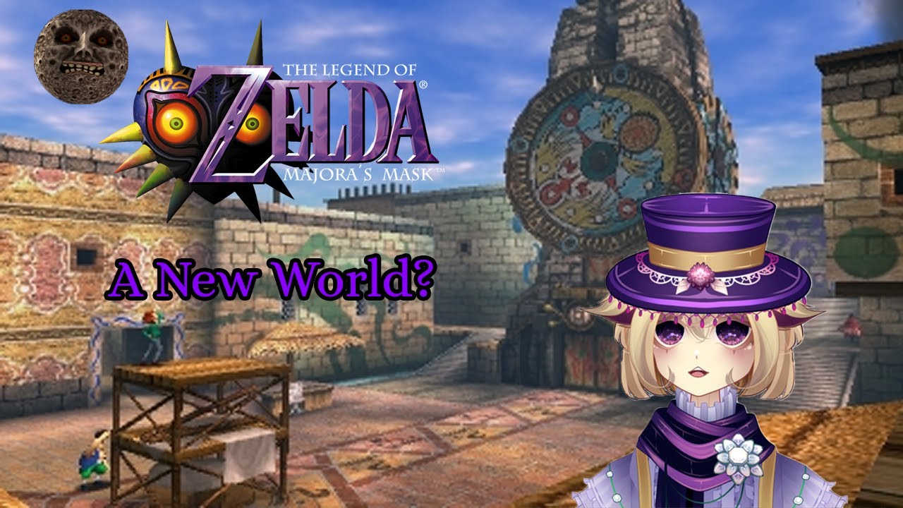 Legend of Zelda Majora's Mask: A New World?