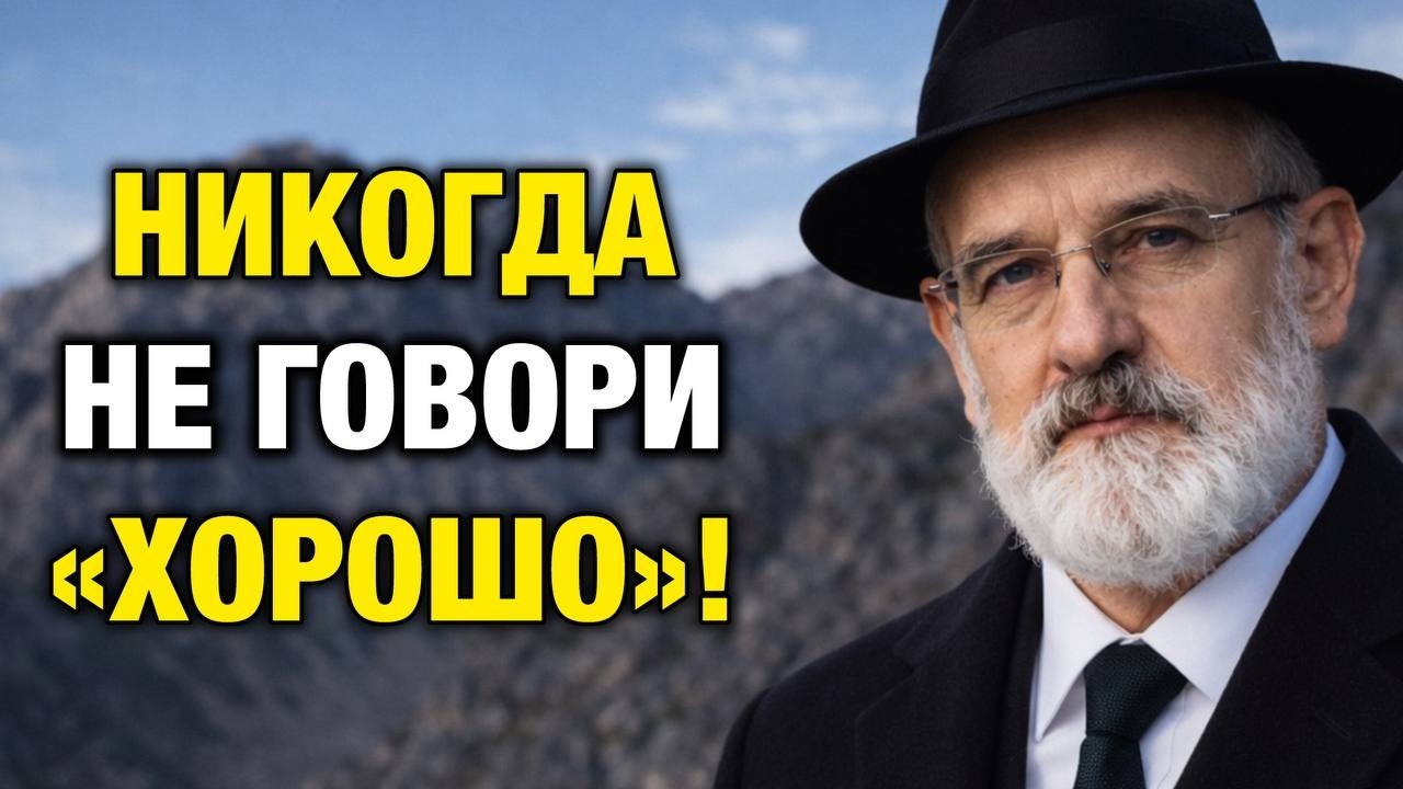 Если тебя спрашивают «Как твои дела?» — НИКОГДА не отвечай так | Еврейская мудрость