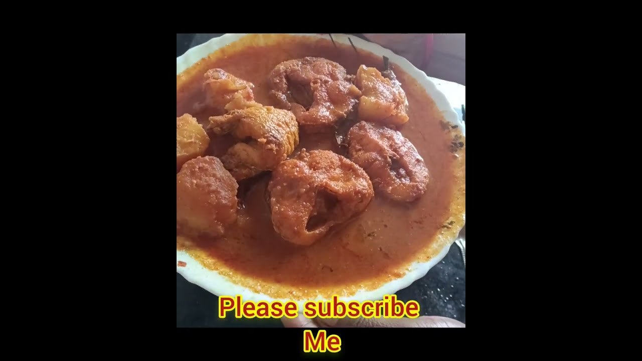 একবার খেলে মনে থাকবে শোল মাছের স্পেশাল কালিয়া রেসিপি।Shole Fish kaliya Recipe।