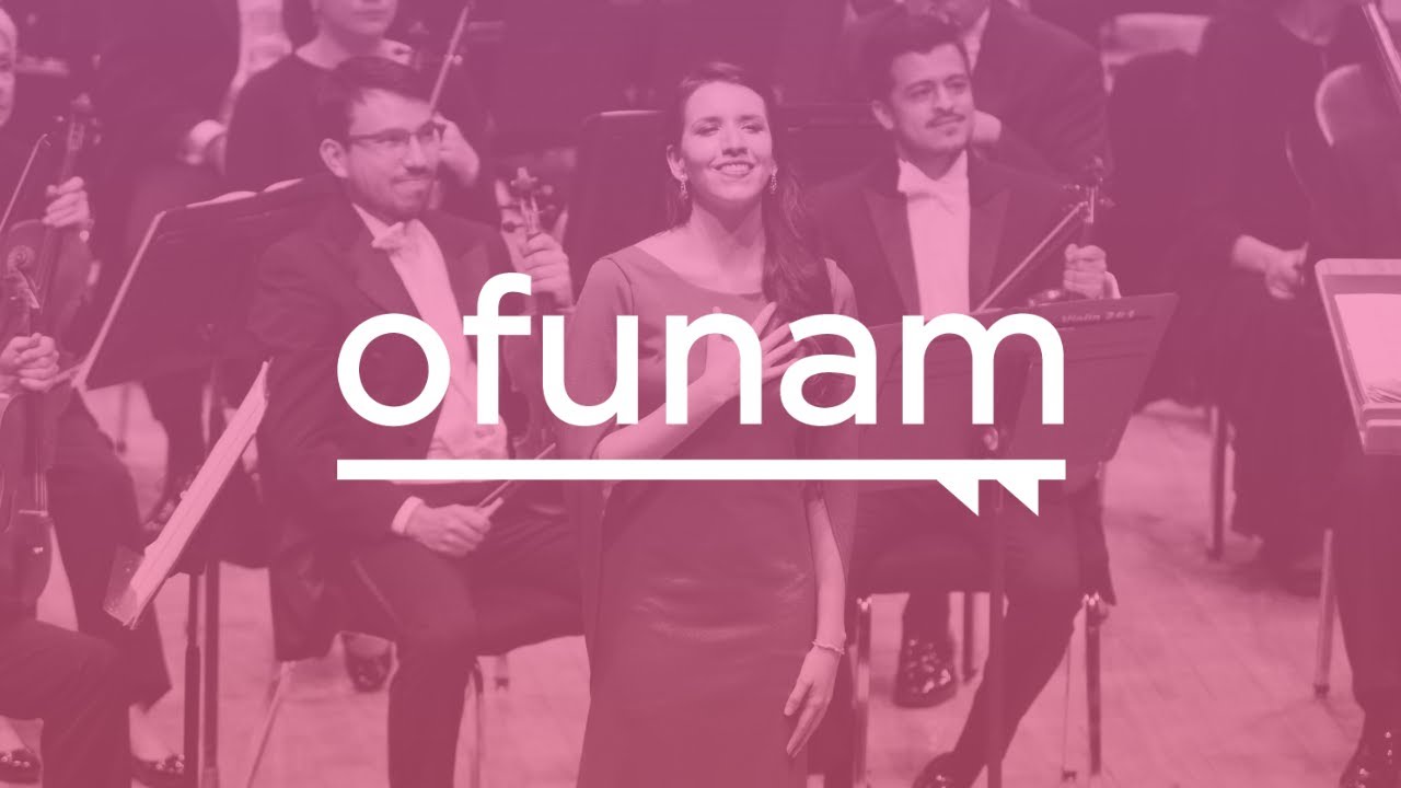 OFUNAM | Alma Mahler, Diana Syrse, Schubert