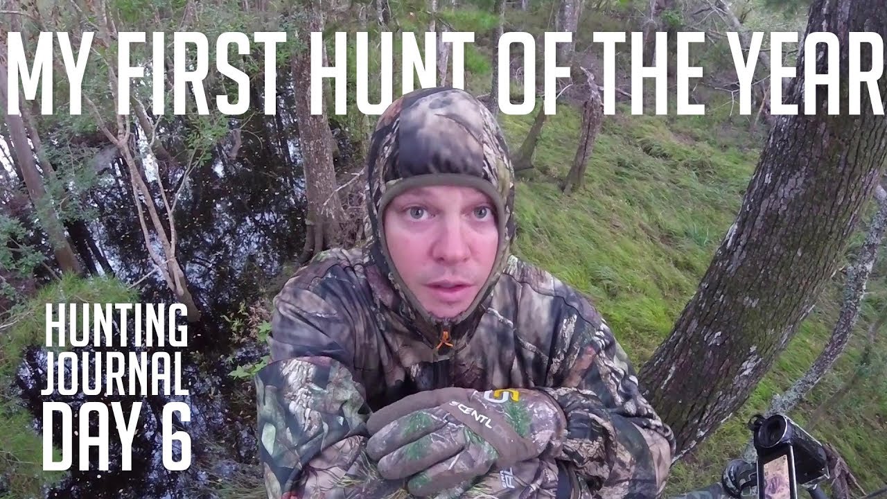 Hunting After Hurricane Irma - Hunting Journal Day 6