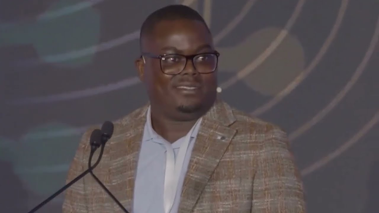 Martin Kwaku Ayisi Discussed the Innovative Use of Drones to Combat Illegal Mining | MiM 2025
