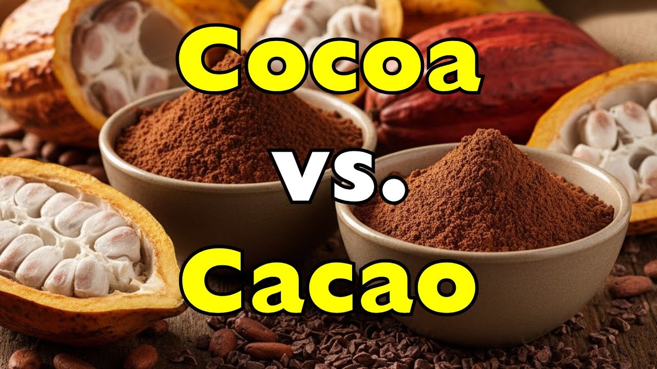 Какао против какао: в чем настоящая разница?