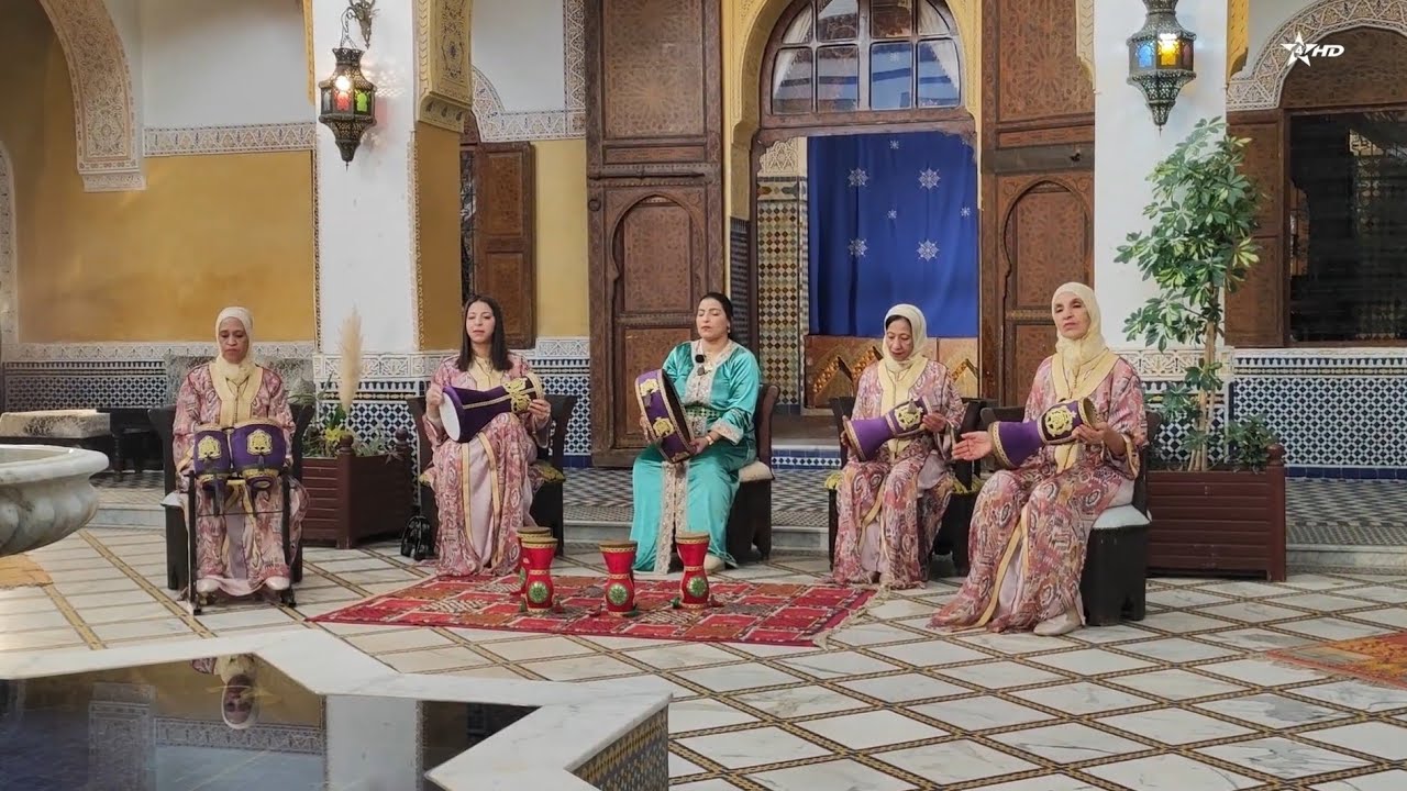 في حضرة المديح - المديح عند نساء مكناس