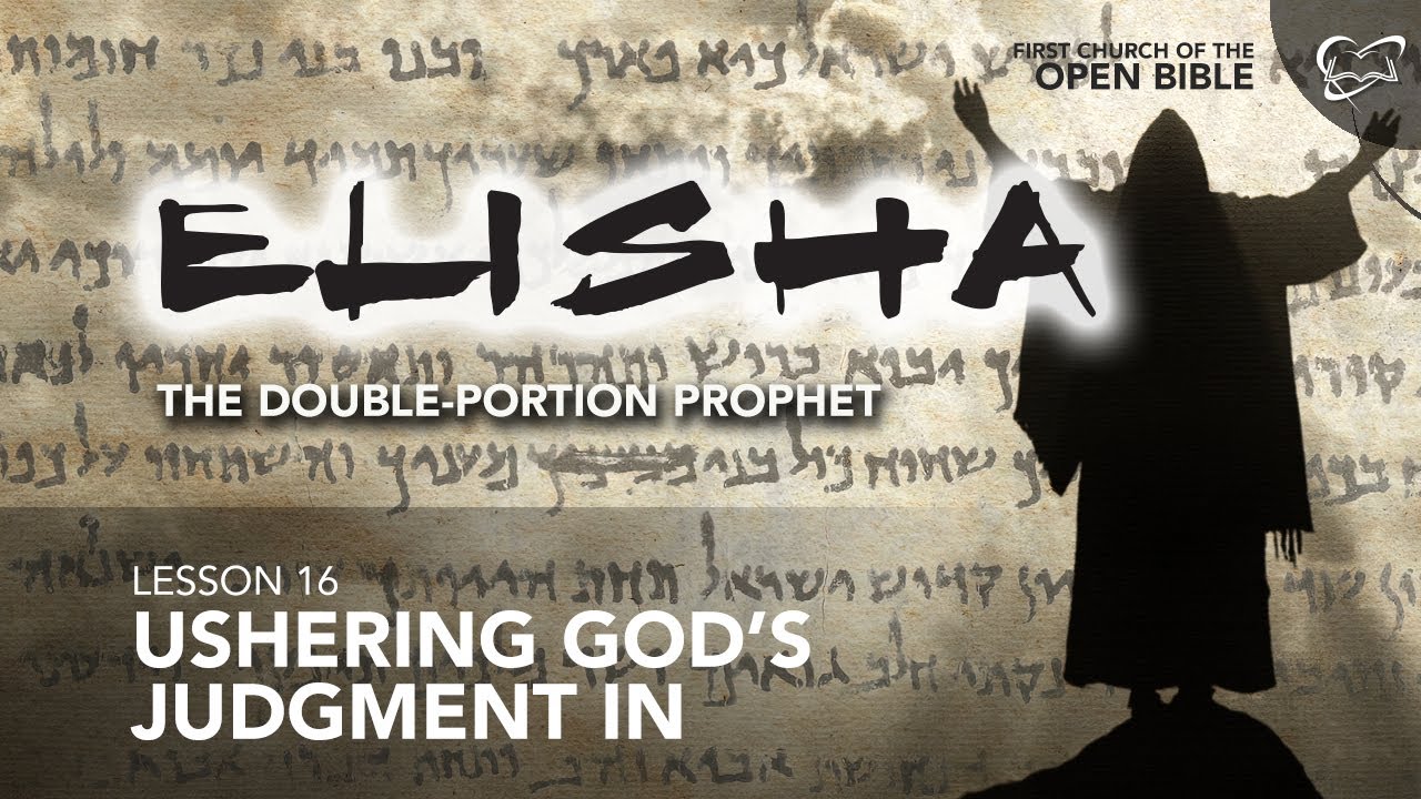 Bible Study Elisha 16 