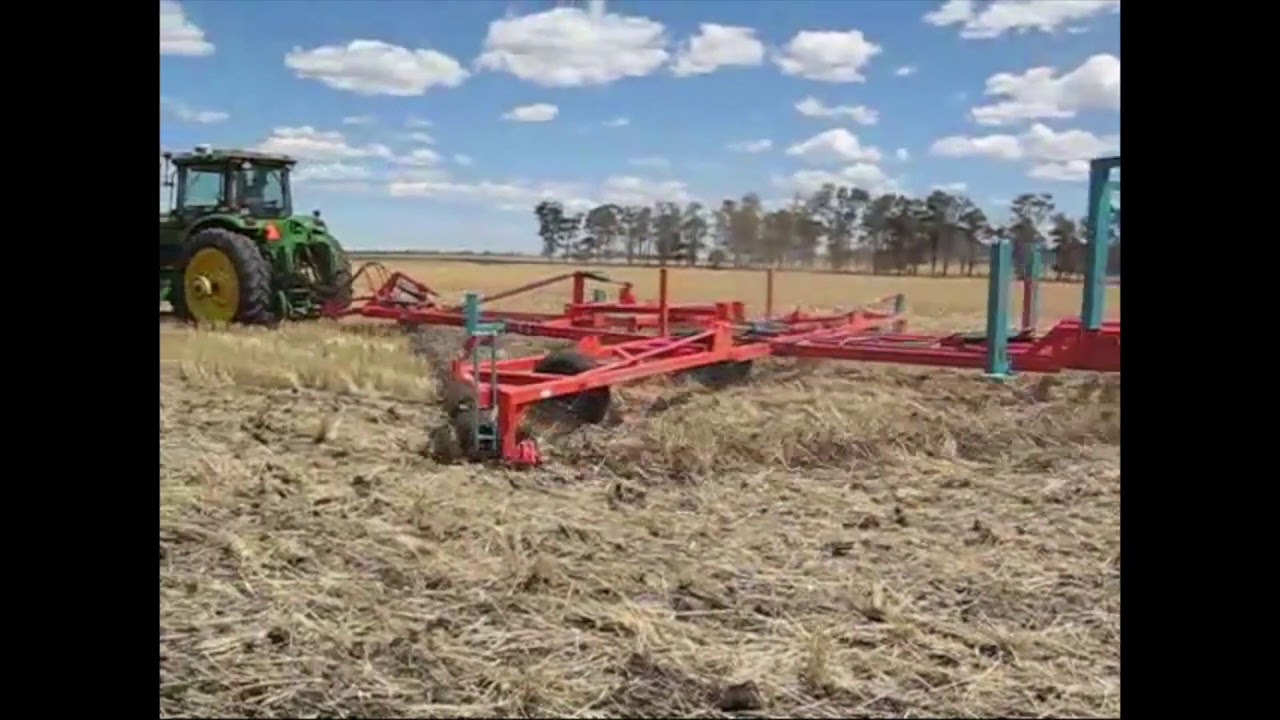 ChainBar - Stubble Management with Disc and Prickle Chain