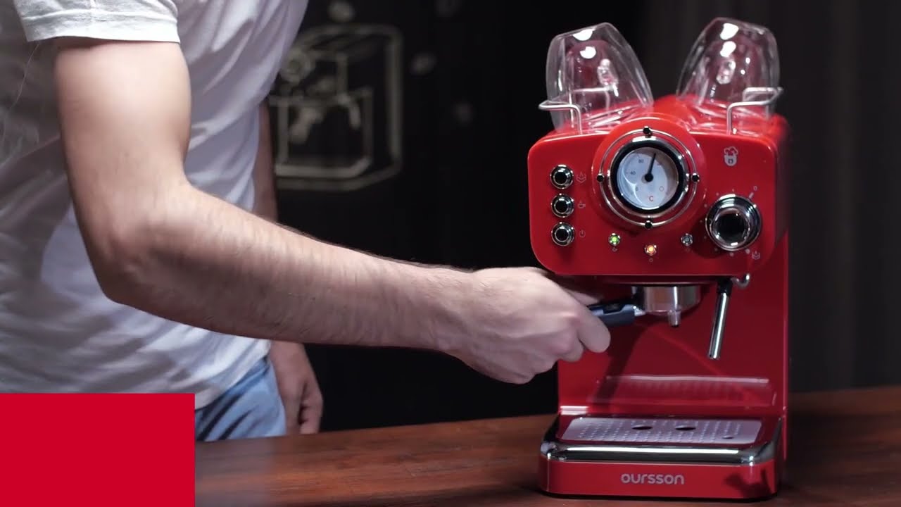 Кофеварка OURSSON EM1500 - Распаковка, Обзор, Тест.