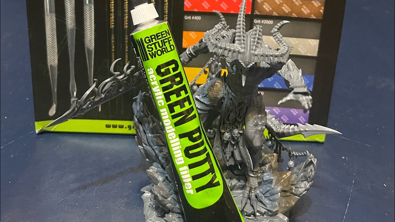 Green Stuff World Green Putty review
