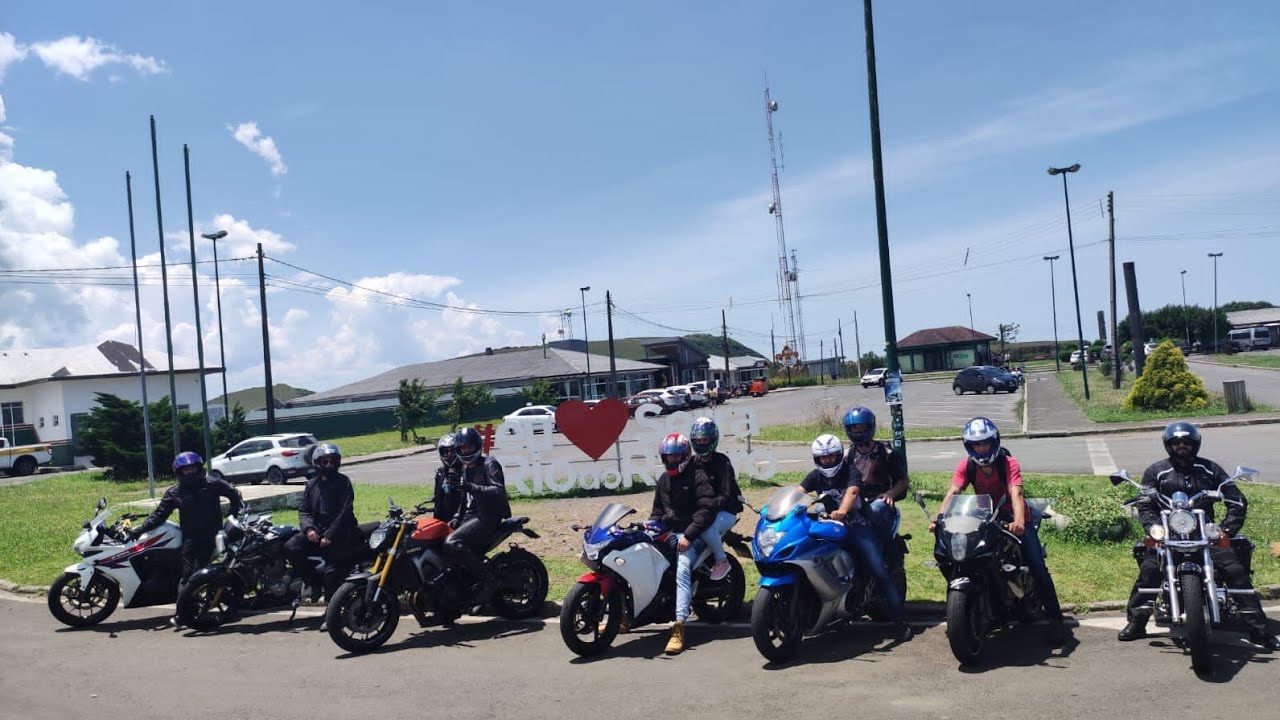 Fui pra serra do Rio do Rastro de comet gtr