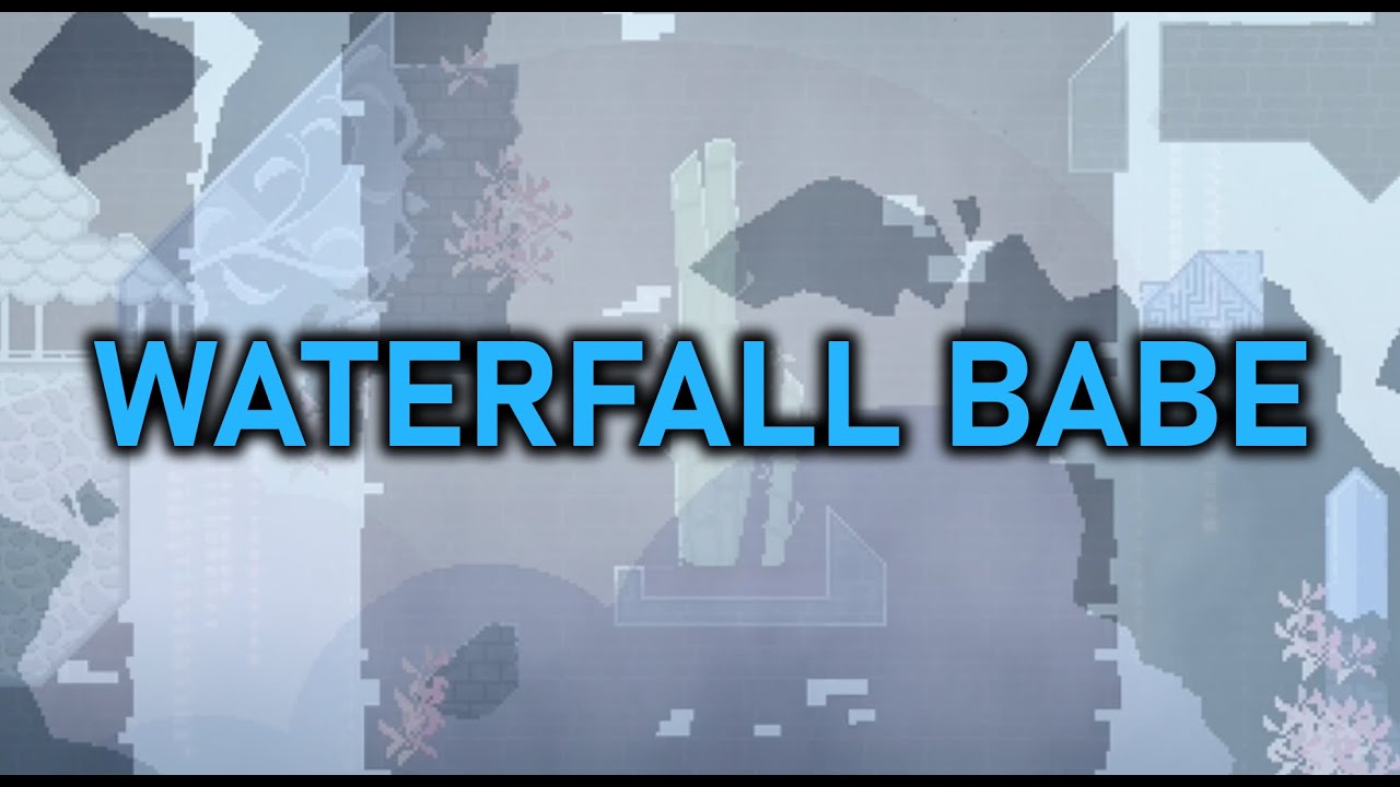 Jump King | Exploring the Surface of an Open World | Waterfall Babe: Normal Route