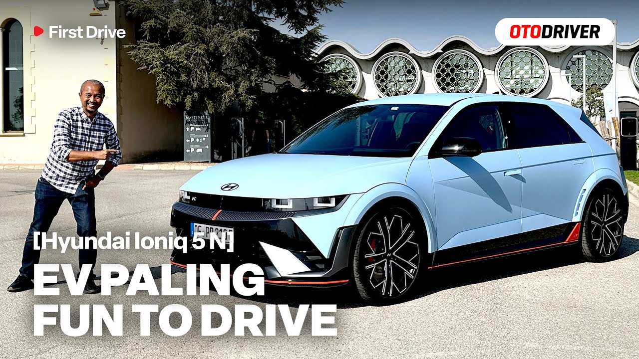 Hyundai Ioniq 5 N 2024 | First Drive | OtoDriver