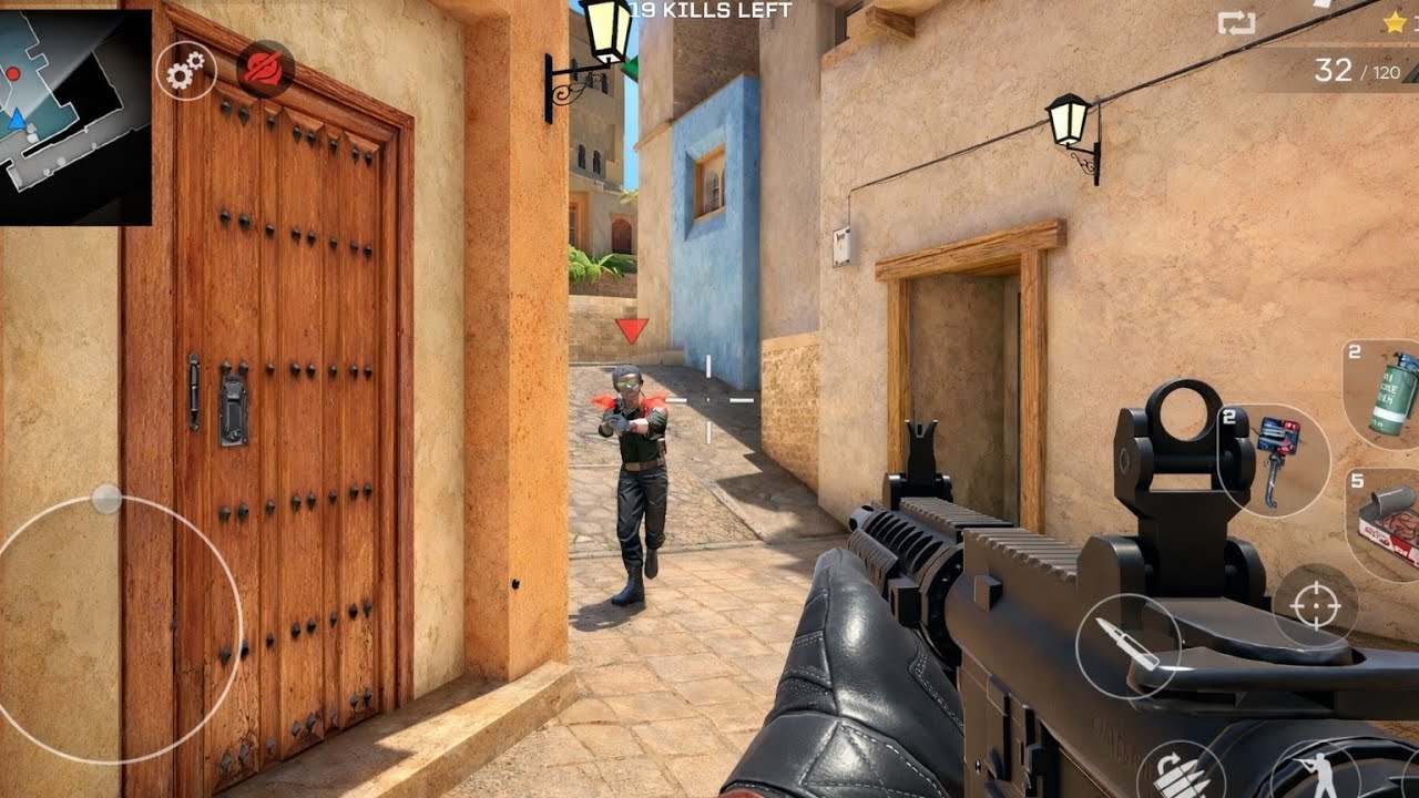 Critical Strike FPS Counter Terrorist Game - 3D Android Gameplay #1