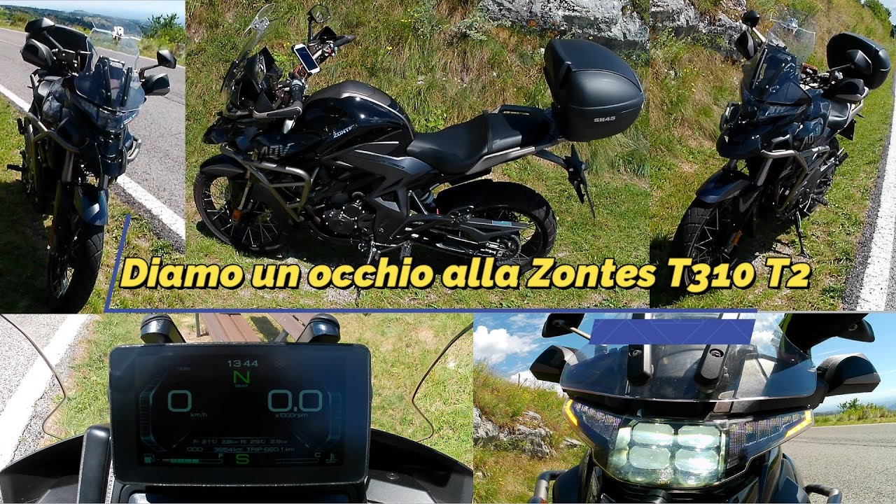 Zontes T310 T2 Piccola cinese dalle tante sorprese