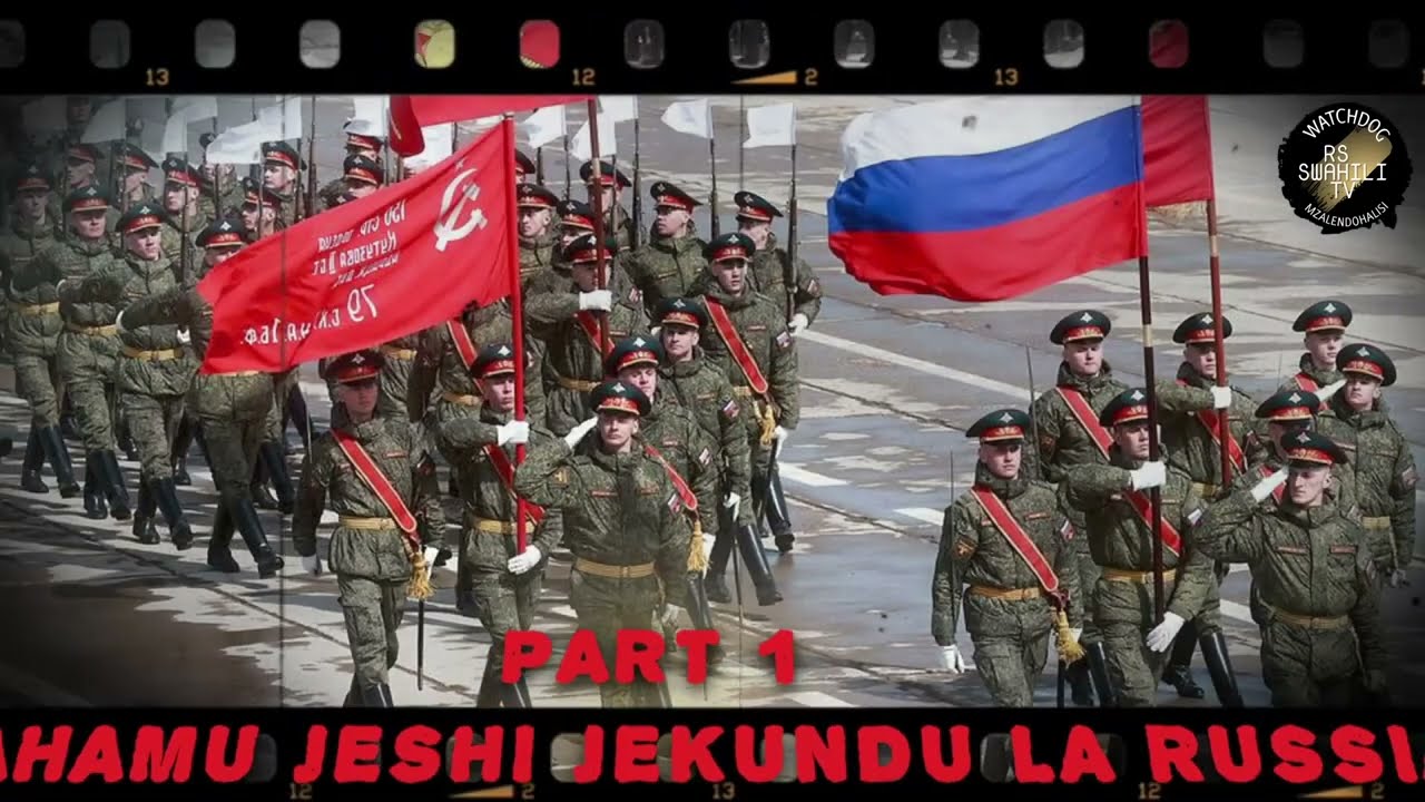 HISTORIA YA JESHI JEKUNDU LA URUSI (RED ARMY) /NDIO WATU HATARI ZAIDI WALIOMUUA ADOLF HITLER-PART 1.