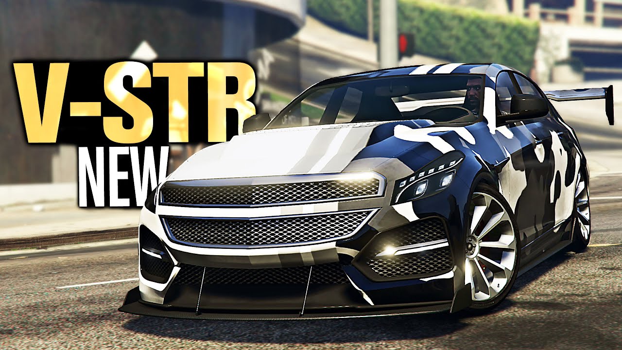 GTA 5 Online - NEW Albany V-STR Customization! (Diamond Casino Heist)