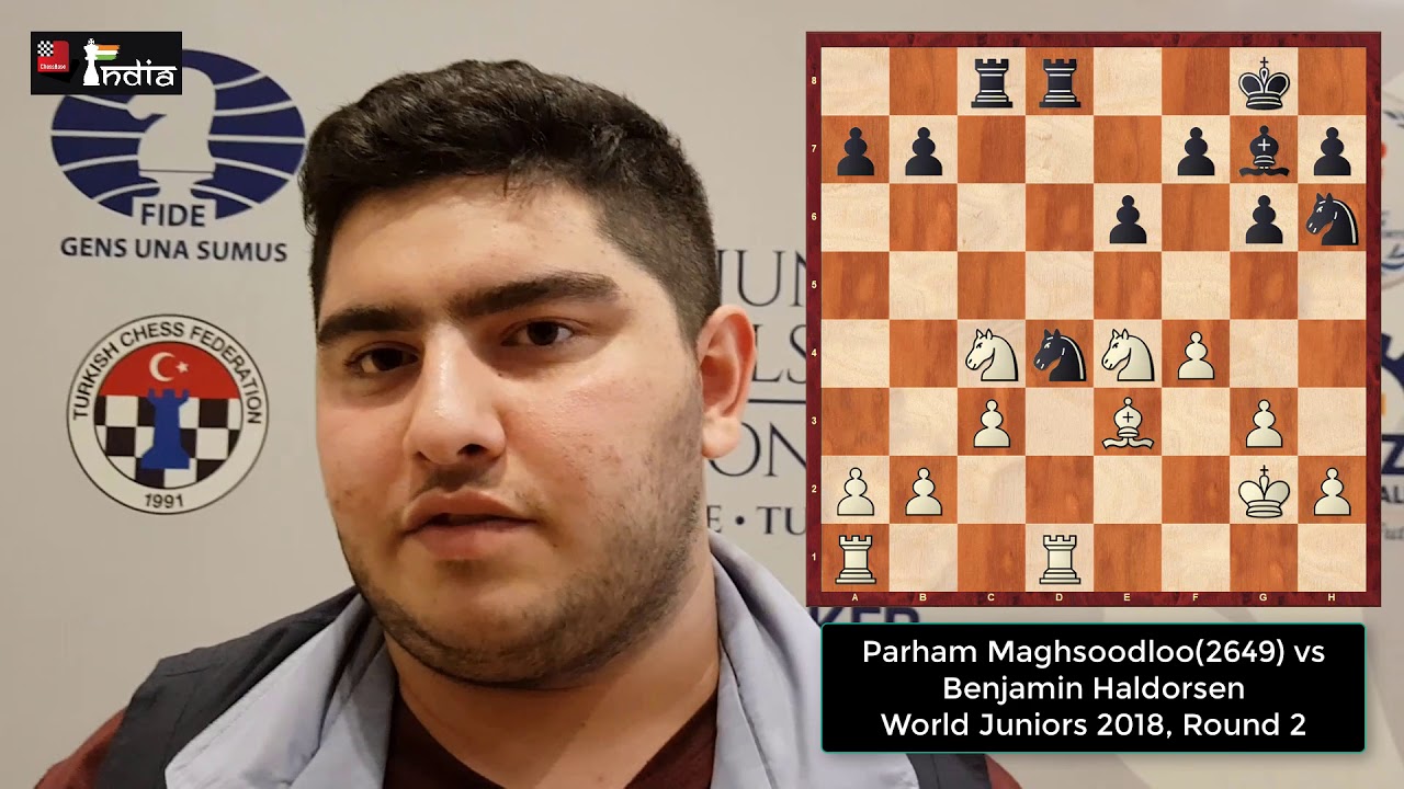 The hardest working GM in the world?! - Parham Maghsoodloo, 2667 at 18 years of age