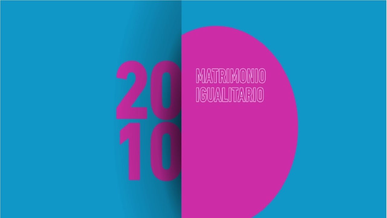 40 AÑOS, 40 LEYES: MATRIMONIO IGUALITARIO