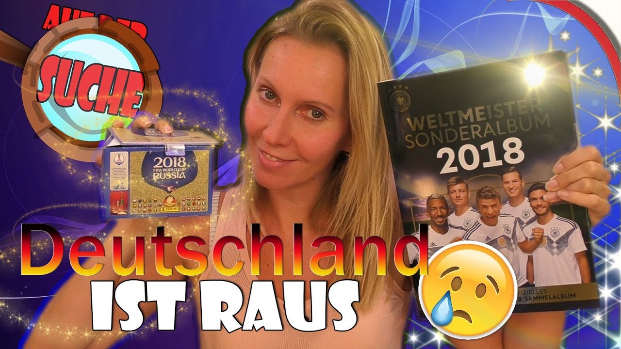 Auf der SUCHE nach SHINY!🌠 Rewe Karten Panini Sticker Mix WM 2018