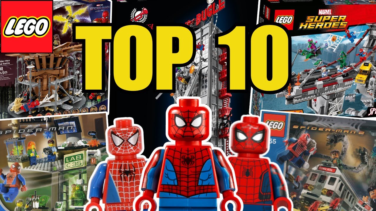 The TOP 10 LEGO SPIDER-MAN Sets