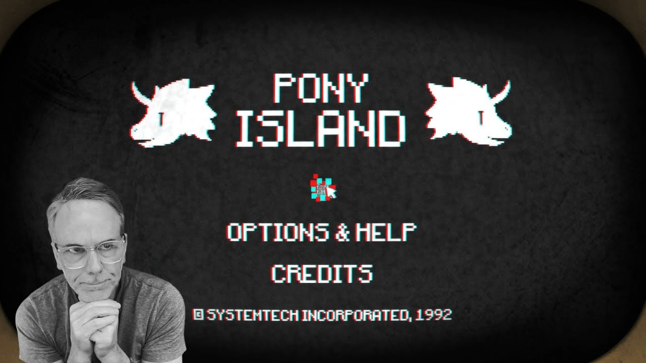 Paul Plays PONY ISLAND - Part 1