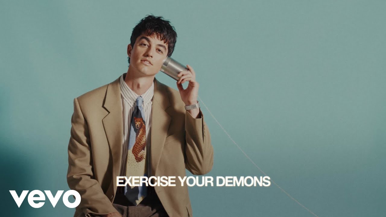 elijah woods - Exercise Your Demons (Official Lyric Video)
