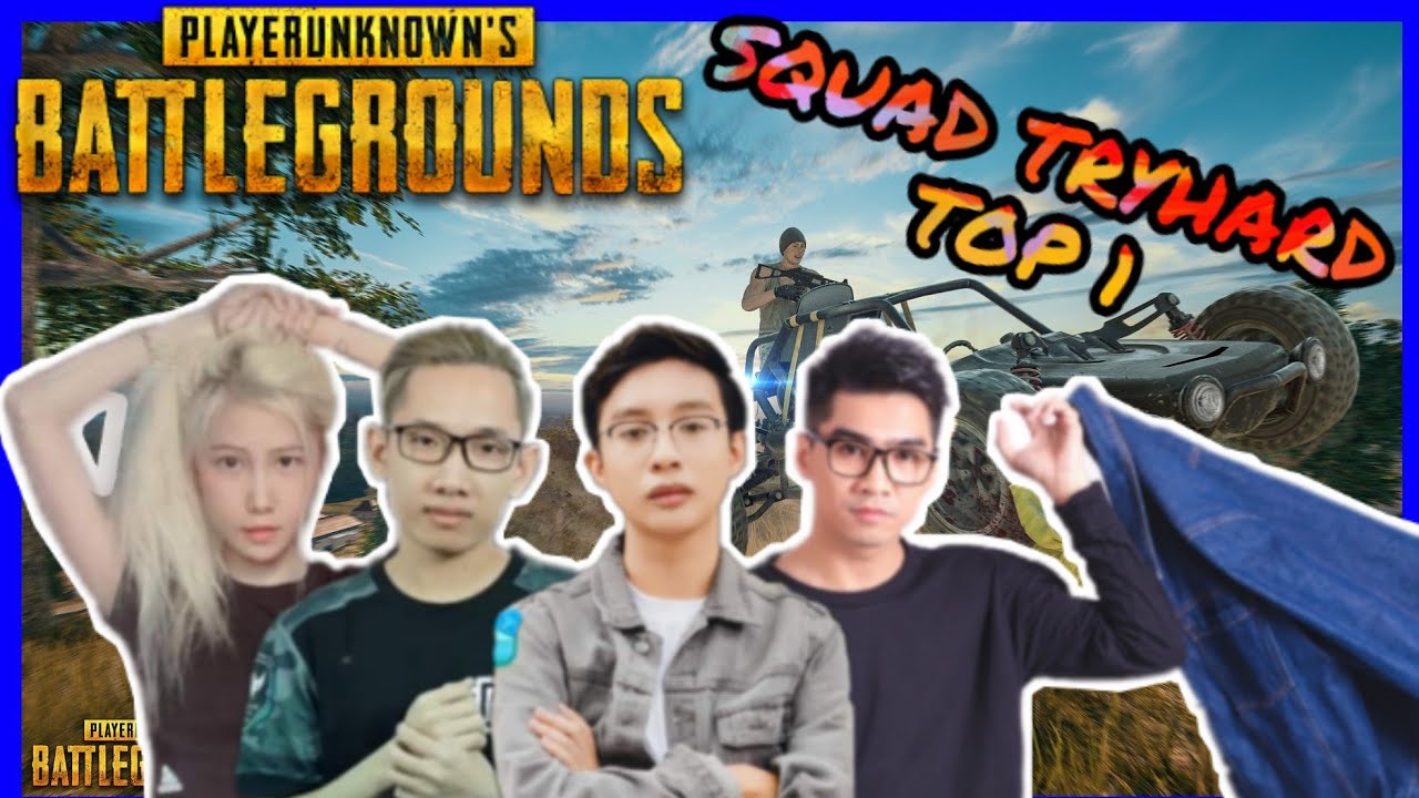 HÀNH TRÌNH ĐẾN TOP 1 CÙNG PEWPEW-APHO-ALICIA MEOW 》 PUBG HIGHTLIGHT FUNNYMOMENT
