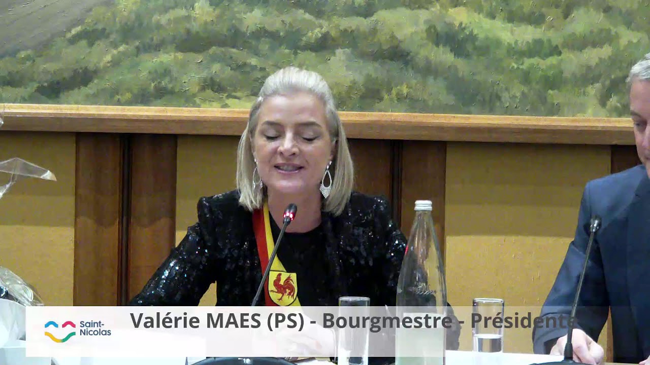 Conseil communal - Séance d'installation du 2 décembre 2024