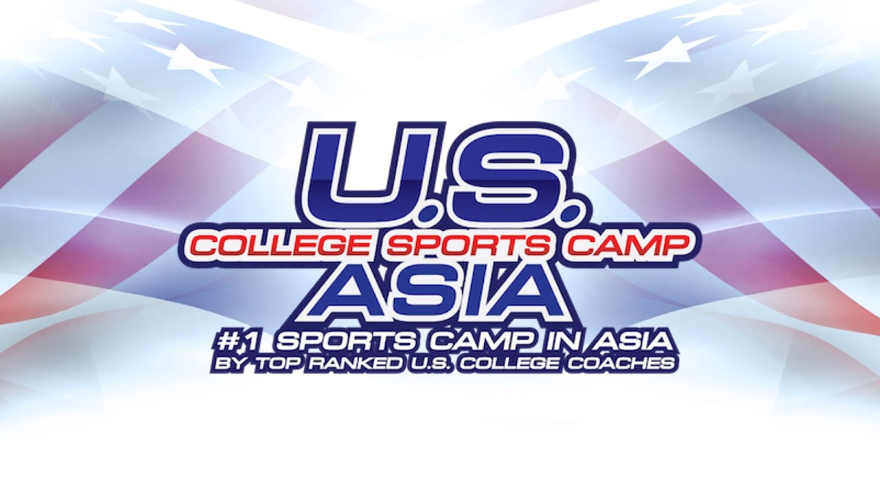 U.S. College Sports Camp Asia Introduction VDO (Full)_Chinese