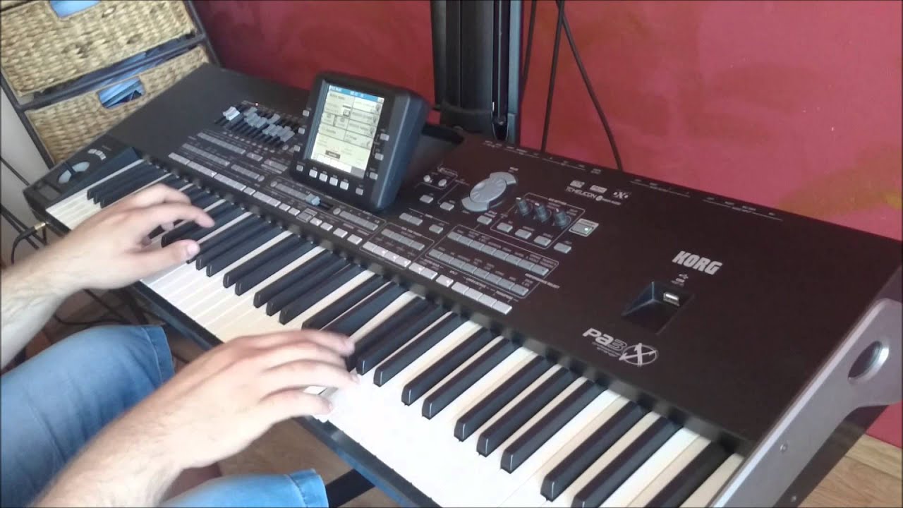 Damian Flak (Nixev) - Bedzie Mama Krzyczała (KORG PA3X)