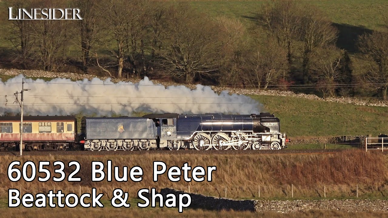 60532 Blue Peter Over Beattock & Shap
