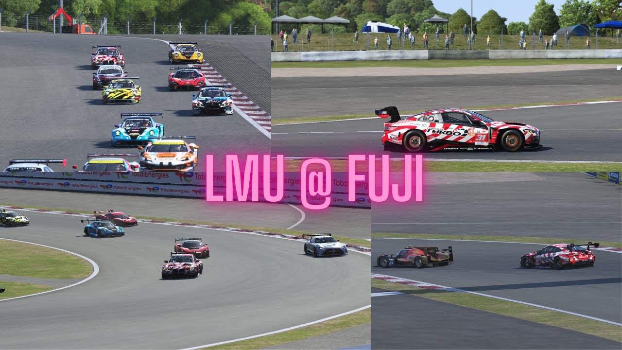 Le Mans Ultimate @ Fuji