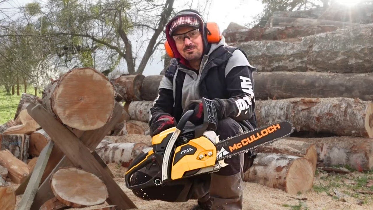 Pilarka McCulloch cs450 Elite vs 4 inne