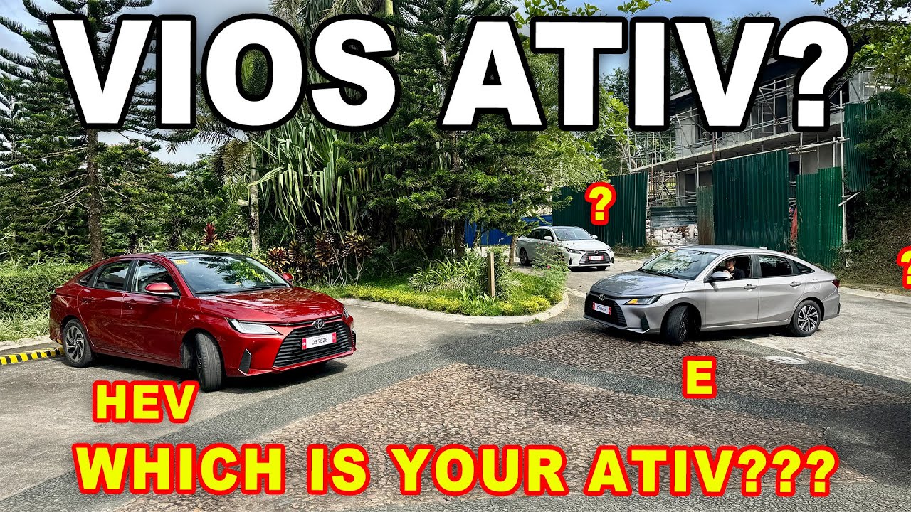 Not a VIOS but 2026 Toyota Ativ 1.5 HEV 2 TONE PREMIUM COLOR