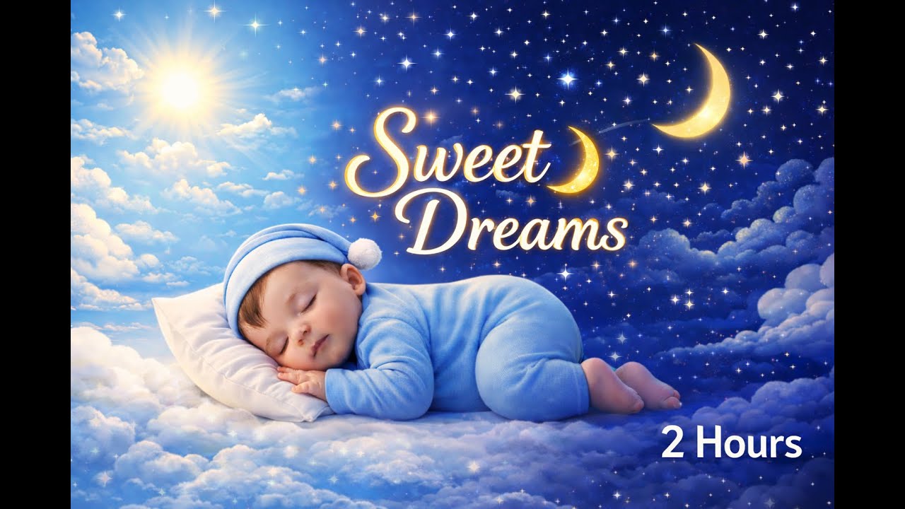 Sweet Dreams Baby 🌙 | Soothing Lullaby for Deep