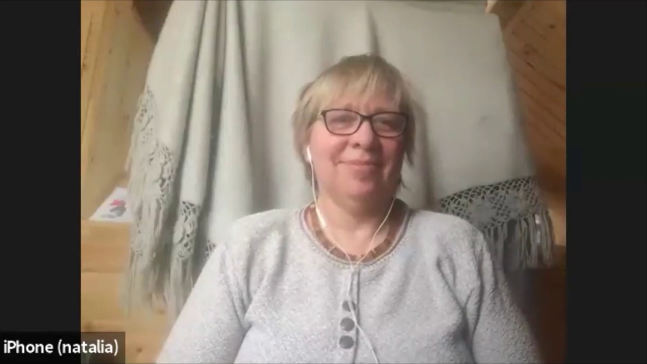 Разговор с Наталией Кедровой