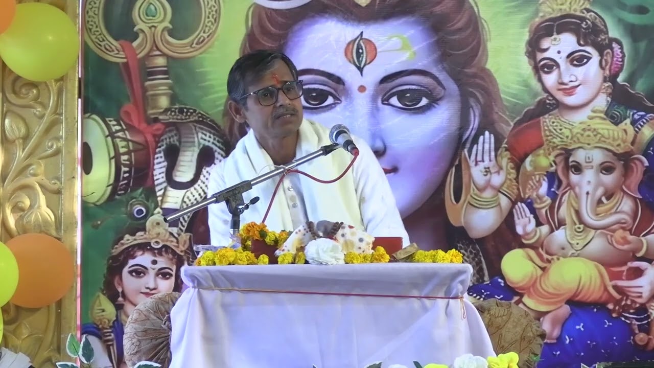 Day 01 || श्री शिवमहापुराण अमृत कथा || श्री शैलेन्द्रानन्द शास्त्री जी महाराज || मंधना, उत्तर प्रदेश