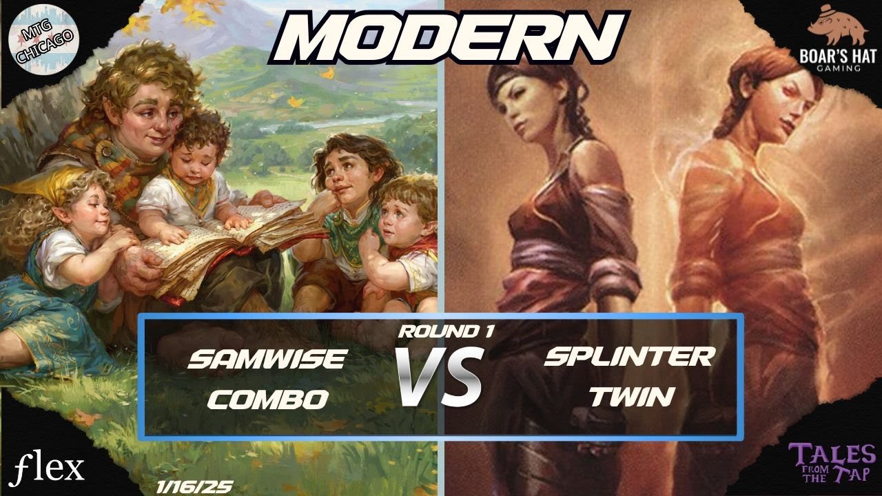 Samwise Combo VS Izzet Spinter Twin  [MTG Modern Round 1]