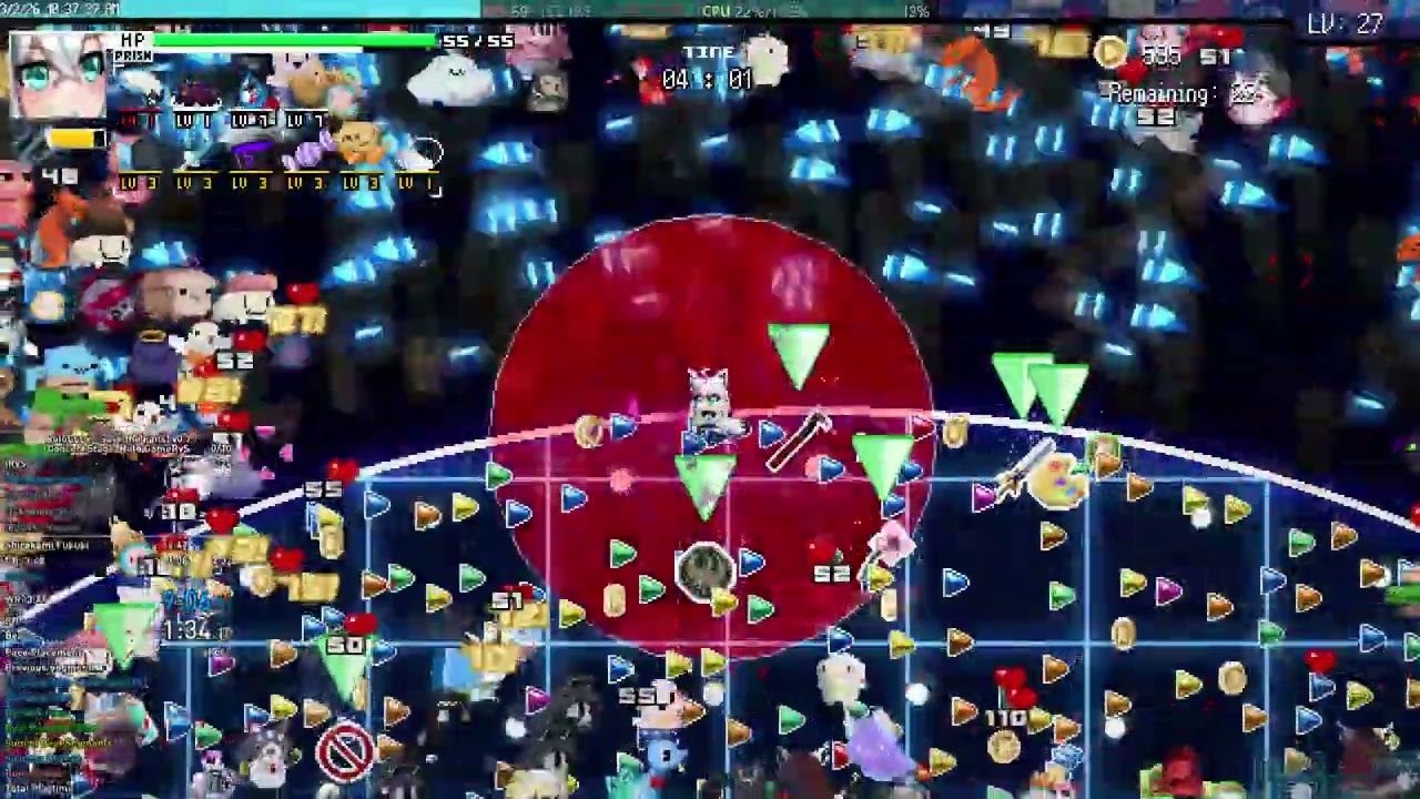 HoloCure v0.7, Concert Stage, GameRyS in 23:30 RTA