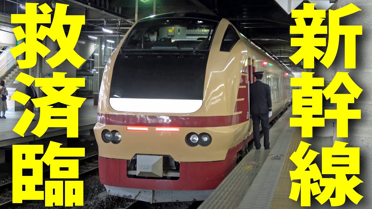 地震で東北新幹線が運転できない！ 在来線で活躍した臨時快速に乗車