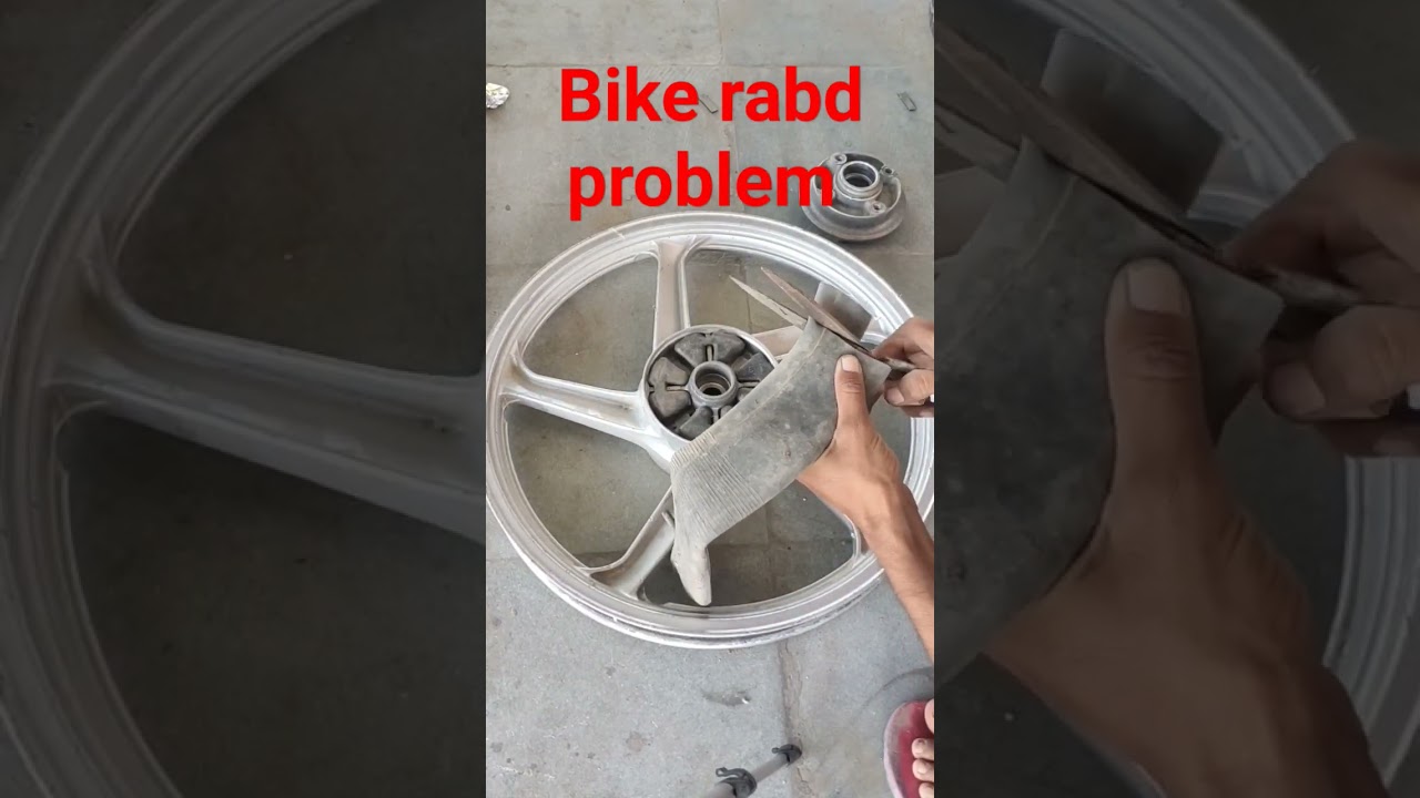 bike coupling rubber problem//how to chain sprocket noise