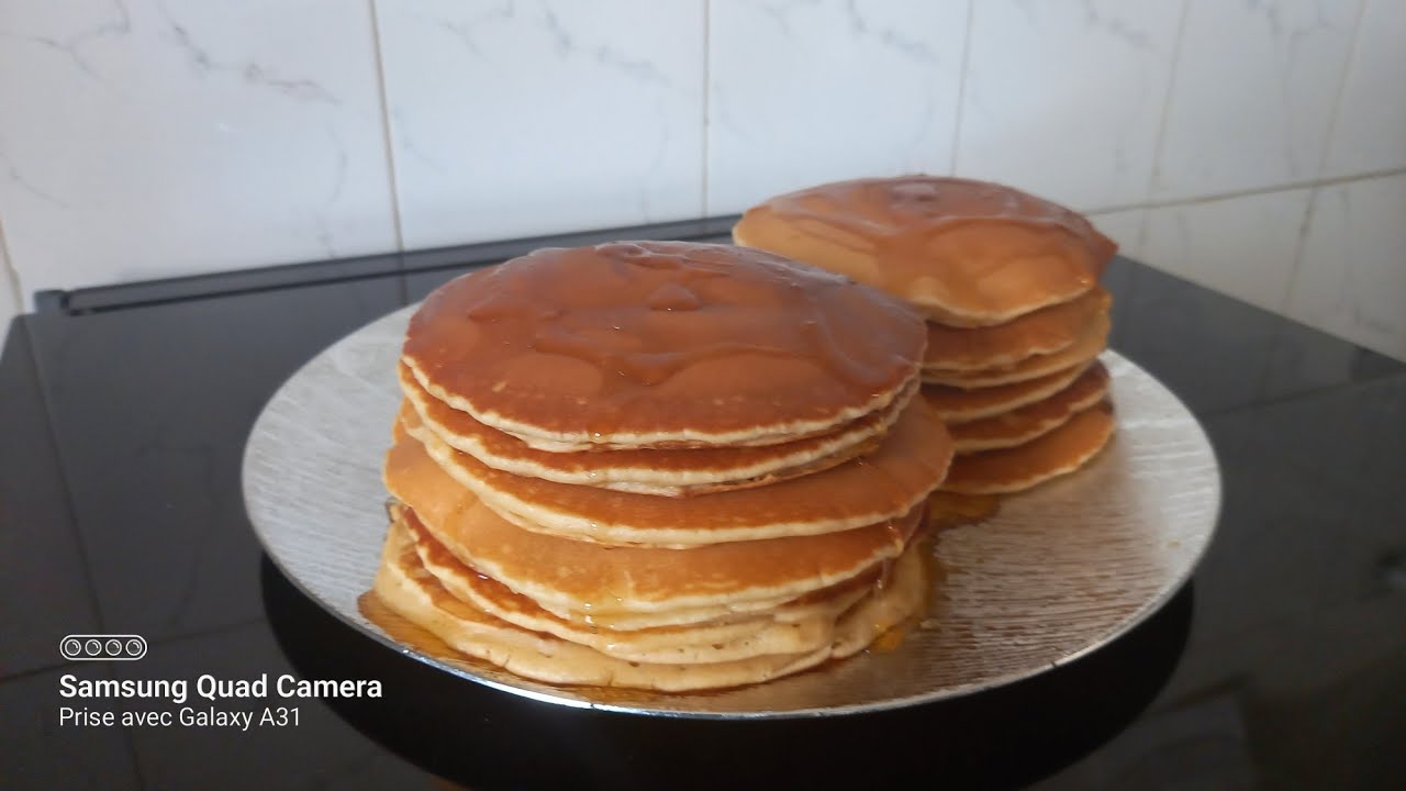 pancake ndéki bou nekhe délicieux 😋😋😋