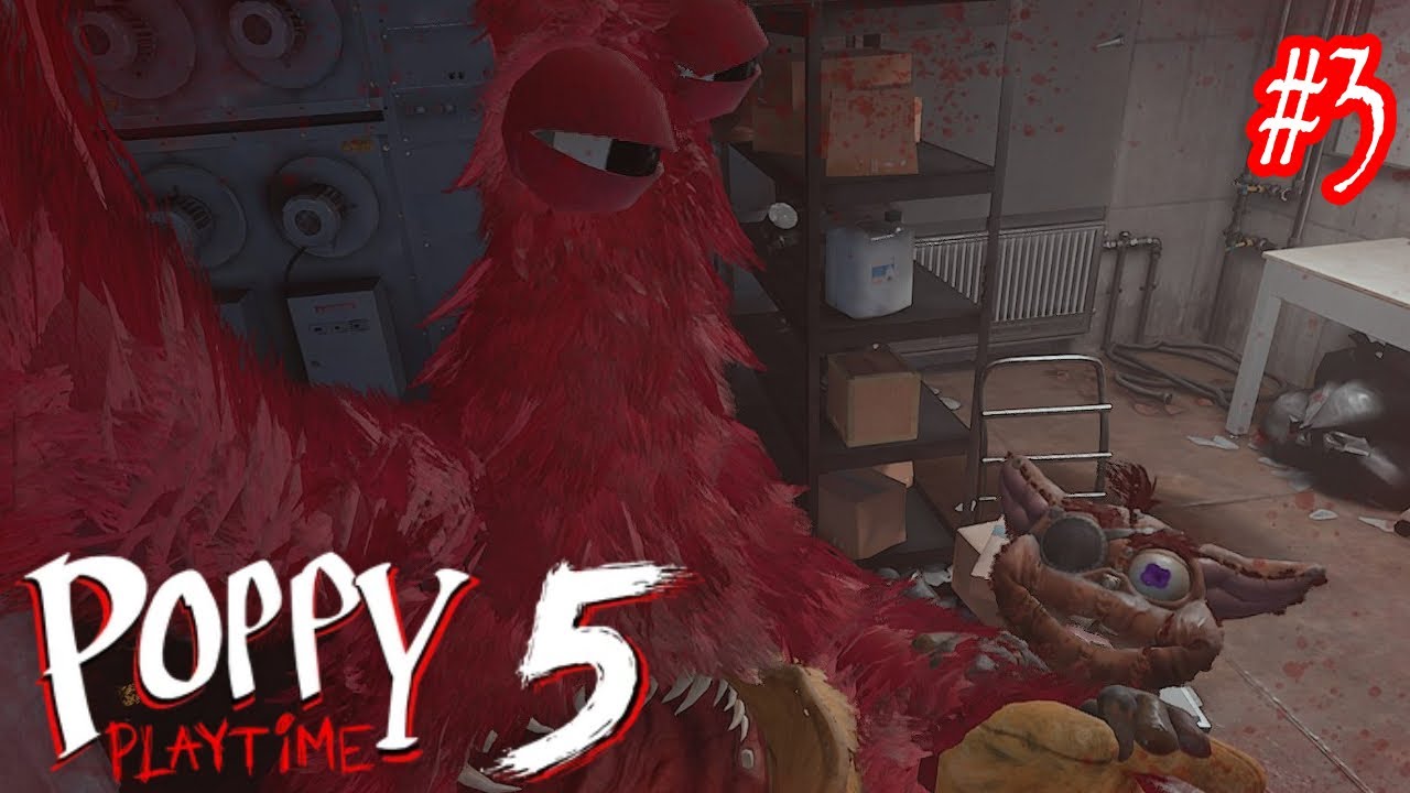 ЕЩЕ ОДИН СОЮЗНИК?|#3 Poppy playtime chapter 5